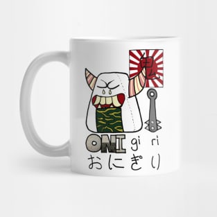 Oni-giri Mug